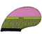 Pink & Lime Green Leopard Golf Club Covers - FRONT