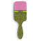 Pink & Lime Green Leopard Hair Brushes (Personalized)