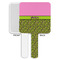 Pink & Lime Green Leopard Hand Mirrors - Approval