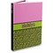 Pink & Lime Green Leopard Hard Cover Journal - Main
