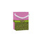 Pink & Lime Green Leopard Jewelry Gift Bag - Gloss - Main