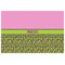 Pink & Lime Green Leopard Jigsaw Puzzle - 1000-piece (Personalized)