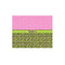 Pink & Lime Green Leopard Jigsaw Puzzle 110 Piece - Front