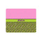 Pink & Lime Green Leopard Jigsaw Puzzle 30 Piece - Front