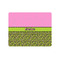 Pink & Lime Green Leopard 30 pc Jigsaw Puzzle (Personalized)