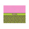 Pink & Lime Green Leopard Jigsaw Puzzle 500 Piece - Front
