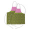 Pink & Lime Green Leopard Kid's Aprons - Parent - Main