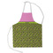 Pink & Lime Green Leopard Kid's Aprons - Small Approval