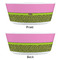 Pink & Lime Green Leopard Kids Bowls - APPROVAL