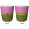 Pink & Lime Green Leopard Kids Cup - APPROVAL