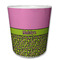 Pink & Lime Green Leopard Kids Cup - Front