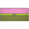 Pink & Lime Green Leopard Large Gaming Mats - APPROVAL