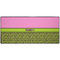 Pink & Lime Green Leopard Gaming Mouse Pad (Personalized)