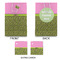 Pink & Lime Green Leopard Large Gift Bag - Approval