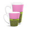 Pink & Lime Green Leopard Latte Mugs Main