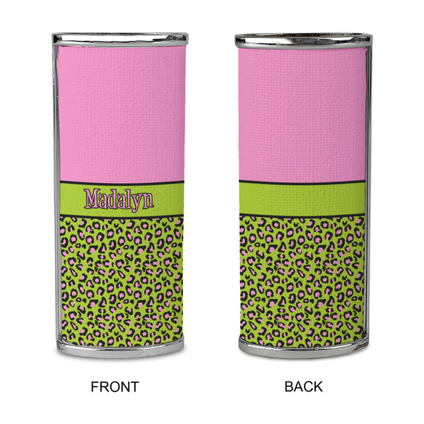 Pink & Lime Green Leopard Lighter Case - APPROVAL
