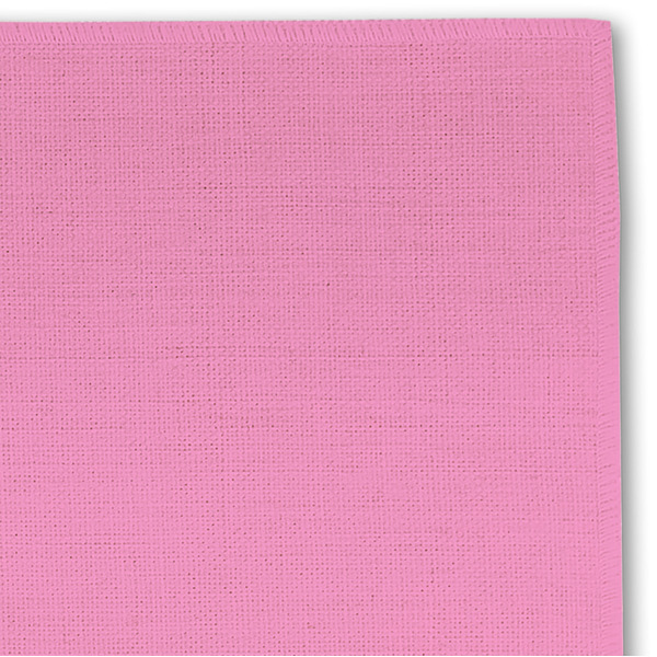 Pink & Lime Green Leopard Linen Placemat - DETAIL