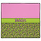 Pink & Lime Green Leopard Medium Gaming Mats - APPROVAL