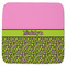 Pink & Lime Green Leopard Memory Foam Bath Mat 48 X 48