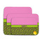 Pink & Lime Green Leopard Memory Foam Bath Mat - MAIN PARENT