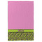 Pink & Lime Green Leopard Microfiber Dish Towel - APPROVAL