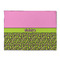 Pink & Lime Green Leopard Microfiber Screen Cleaner (Personalized)
