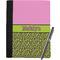 Pink & Lime Green Leopard Notebook