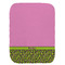 Pink & Lime Green Leopard Old Burp Flat