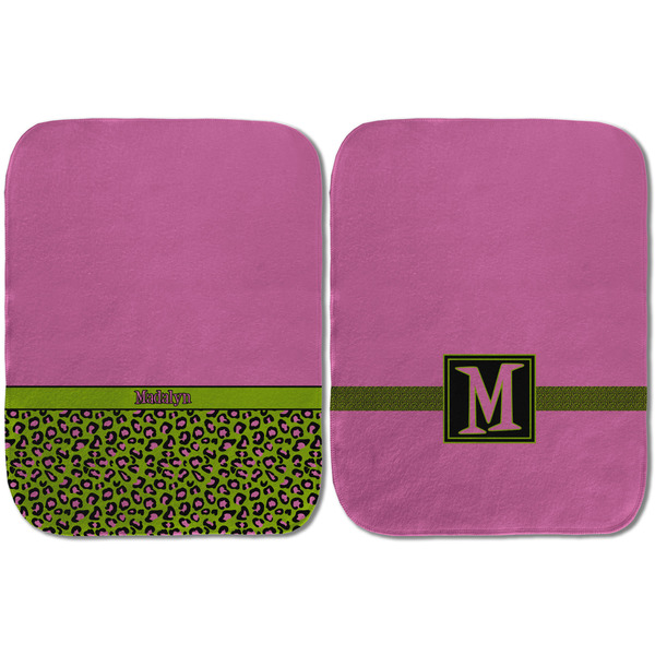 Pink & Lime Green Leopard Old Burps - Approval