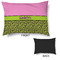 Pink & Lime Green Leopard Outdoor Dog Beds - Large - APPROVAL