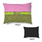 Pink & Lime Green Leopard Outdoor Dog Beds - Medium - APPROVAL