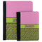 Pink & Lime Green Leopard Padfolio Clipboard - PARENT MAIN