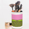 Pink & Lime Green Leopard Pencil Holder - LIFESTYLE makeup