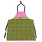 Pink & Lime Green Leopard Personalized Apron