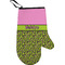 Pink & Lime Green Leopard Oven Mitt (Personalized)