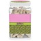 Pink & Lime Green Leopard Dog Treat Jar (Personalized)