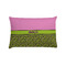Pink & Lime Green Leopard Pillow Case - Standard - Front