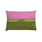 Pink & Lime Green Leopard Pillow Case - Standard w/ Name or Text