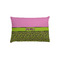 Pink & Lime Green Leopard Pillow Case - Toddler - Front