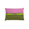 Pink & Lime Green Leopard Pillow Case - Toddler w/ Name or Text