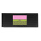 Pink & Lime Green Leopard Rubber Bar Mat - FRONT/MAIN