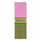 Pink & Lime Green Leopard Runner Rug - 2.5'x8' w/ Name or Text