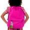 Pink & Lime Green Leopard Sanitizer Holder Keychain - LIFESTYLE Backpack (LRG)