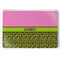 Pink & Lime Green Leopard Serving Tray (Personalized)