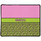 Pink & Lime Green Leopard Small Gaming Mats - APPROVAL