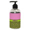 Pink & Lime Green Leopard Small Soap/Lotion Bottle