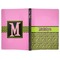 Pink & Lime Green Leopard Soft Cover Journal - Apvl