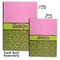Pink & Lime Green Leopard Soft Cover Journal - Compare