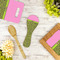 Pink & Lime Green Leopard Spoon Rest Trivet - LIFESTYLE