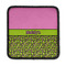 Pink & Lime Green Leopard Square Patch